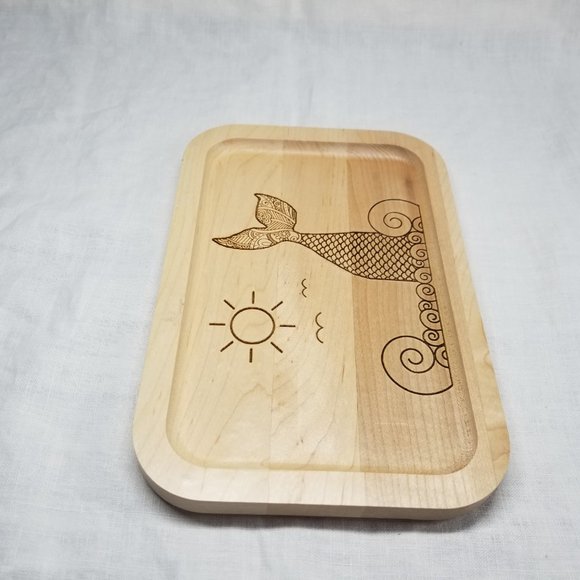 Mermaid Design II - Mermaid In the Sun Tray - Picture 3 of 6